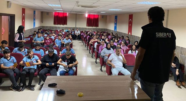 Osmaniye'de SİBERAY Semineri