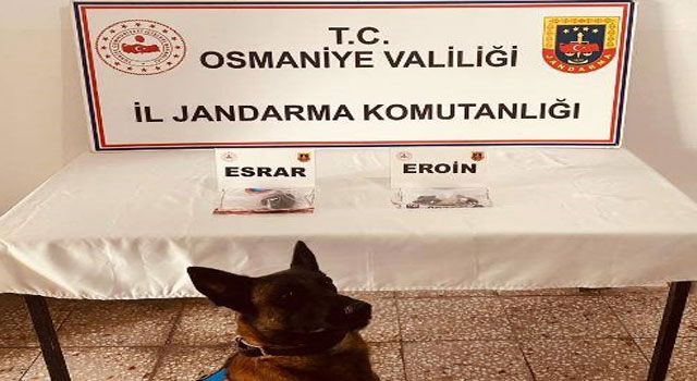 Osmaniye'de Uyuşturucu Operasyonu: 3 Gözaltı, 1 Tutuklama
