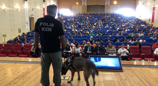 Osmaniye'de Uyuşturucuyla Mücadele Seferberliği