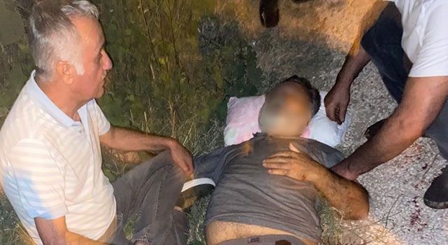 Osmaniye’deki Arazi anlaşmazlığında kan aktı!