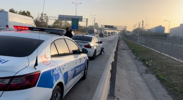 Gebze'de Otomobilin çarptığı yaya hayatını kaybetti