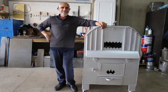 Özel tasarım sobalarıyla Ağrıdan dünyaya açıldı