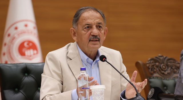 Özhaseki, Deprem Bölgesindeki İl Müdürleriyle Bir Araya Geldi
