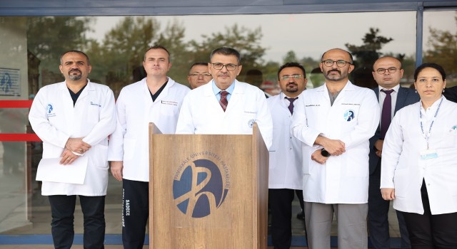 PAÜ Hastanesi, İsrailin Gazzedeki hastane saldırısını kınadı