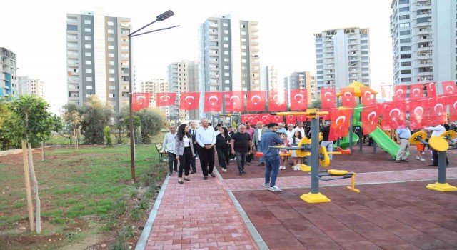 Polisevi şehidi Sedat Gezerin adı parkta yaşatılacak