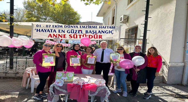 Prof. Dr. Uğur Bilgeden 1-7 Ekim Emzirme Haftası açıklaması