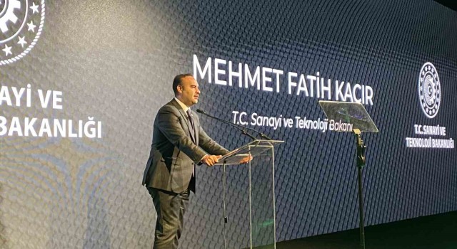 Sanayi ve Teknoloji Bakanı Mehmet Kacır: Teknoloji trendlerini belirleyen bir Türkiye için çalışacağız