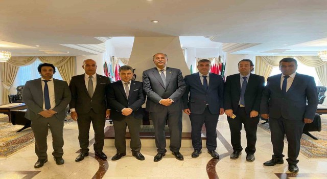 SANKON Genel Başkanı Cevahiroğlu: “Türkiye ile Arap Devletleri arasındaki işbirliği güçlenerek artacaktır”