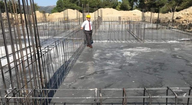 Sarıgölde 2 köy okulunda inşaat başladı