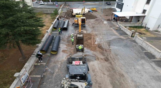 Sel ve Su Taşkınlarını Önleyecek 10 Milyon TLlik Altyapı Çalışması