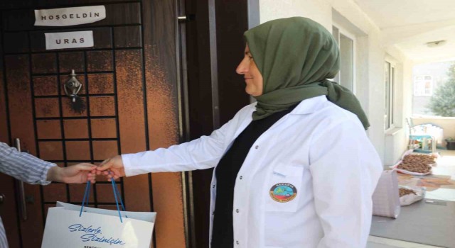 Serdivanda Hoş Geldin Bebek hediyesi