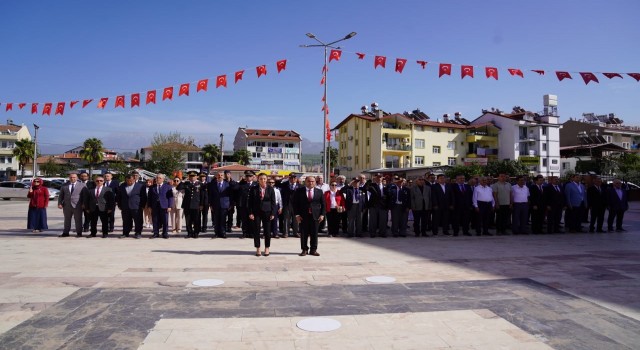 Seydikemerde cumhuriyetin 100. yılı kutlama törenleri başladı