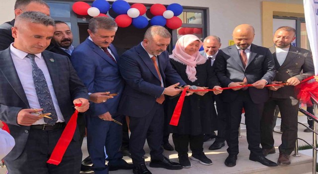 Sincanda “Zambak Kreşi” açıldı