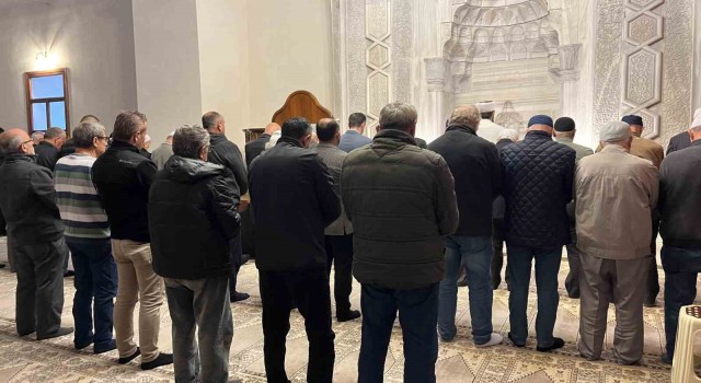 Sinopta Filistinliler için dua ve gıyabi cenaze namazı