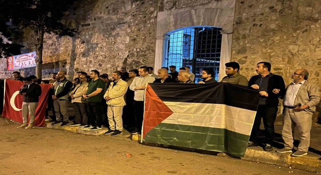 Sinopta STKlardan Filistin için birlik çağrısı