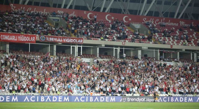 Sivasspor - Artvin Hopaspor maçının biletleri satışta