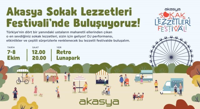 Sokak Lezzetleri Festivaline geri sayım başladı