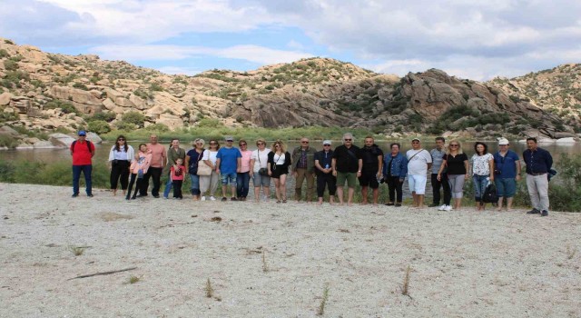 Söke Kaymakamı Akça, Serçin ve Bafa Gölü Tabiat Parkını gezdi