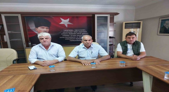 Söke Ovasında makinalı hasat toplama ücretleri açıklandı