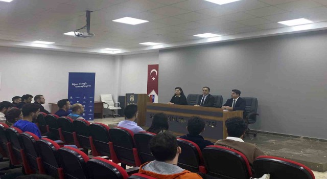 SUBÜnün öğrenci toplulukları bir araya geldi