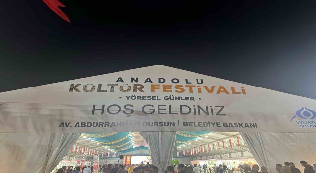 Sultangazide Anadolu Kültür Festivali başladı