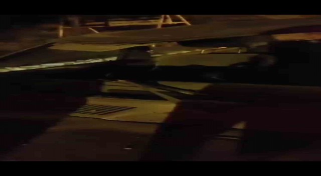 Takla atan otomobilde 4 kişi yaralandı