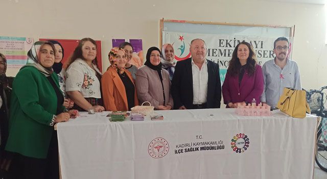 Tarhan, Meme Kanseri Farkındalık Etkinliğine Destek Verdi