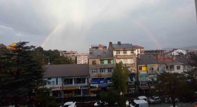 Tatvanda gökkuşağı güzelliği