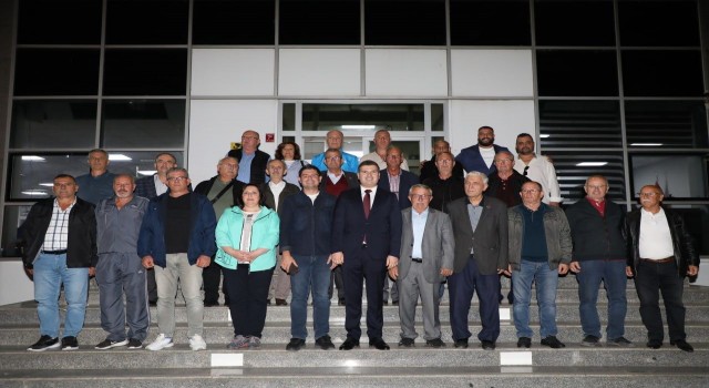 Tayfun Canlı Edirneli muhtarları misafir etti!
