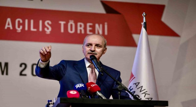 TBMM Başkanı Kurtulmuş: (İsrail-Filistin çatışması) Türkiye olarak üzerimize düşeni yapmaya hazırız