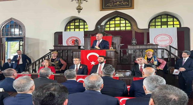 TBMM Başkanı Kurtulmuş: Mutlaka milletimizin öncülüğünde yeni bir dünya kurulacak