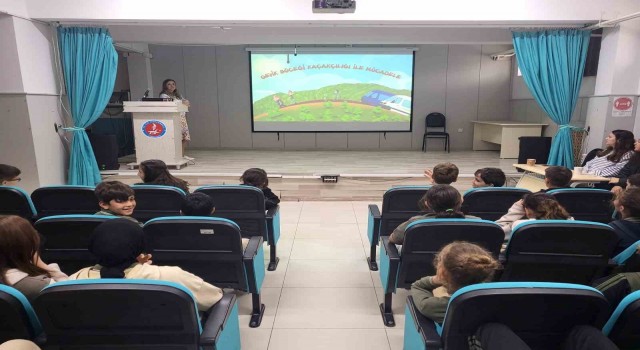 Tekirdağ DKMPden öğrencilere tabiat eğitimi