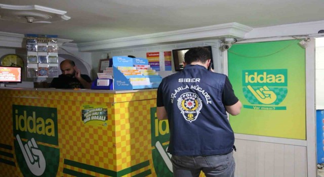 Tekirdağda 263 polisle kumar ve bahis uygulaması: 3 bin 501 kişi sorgulandı