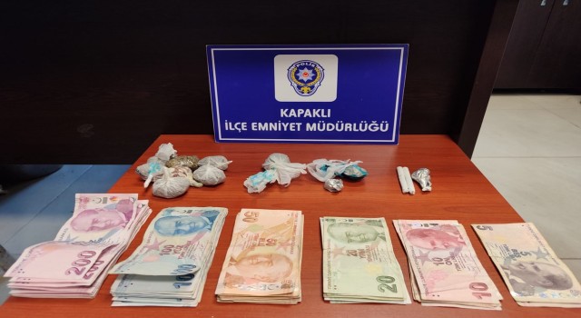 Tekirdağda polis zehir tacirlerini dere yatağında enseledi