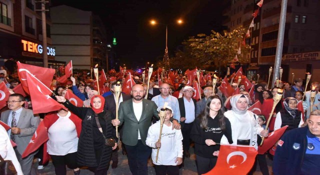 Tekkeköy Cumhuriyetin 100. yılını coşkuyla kutladı