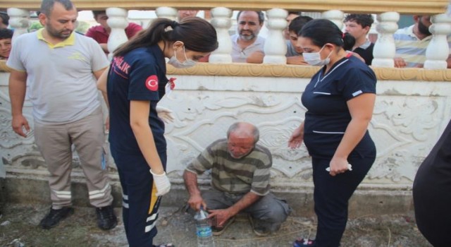 Tekstil atölyesi alev topuna döndü, yangının evlere sıçramaması için itfaiye alarma geçti