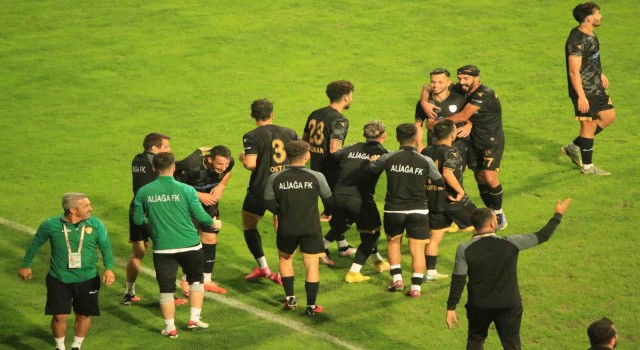 TFF 3. Lig: Karabük İdman Yurdu: 0 - Aliağa Futbol: 4