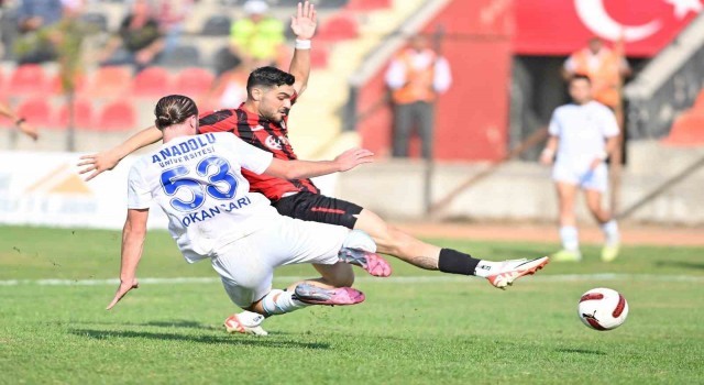 TFF 3.Lig: Turgutluspor: 0 - Anadolu Üniversitesi: 0