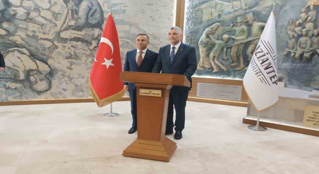 Ticaret Bakanı Ömer Bolat Gaziantepte