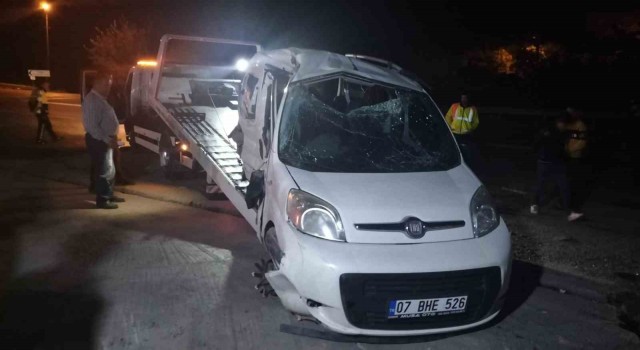 Osmaniye'de facia gibi kaza : 4 ölü 3 yaralı