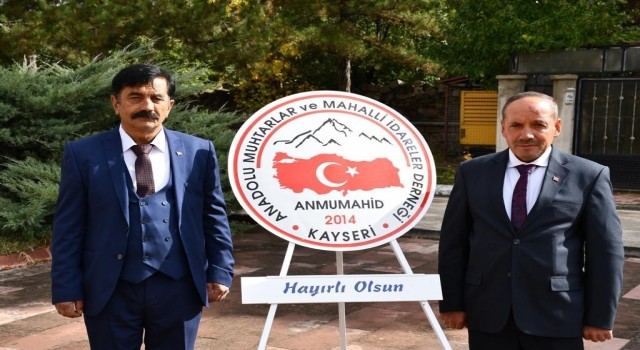 Tomarzada Muhtarlar Günü Kutlandı