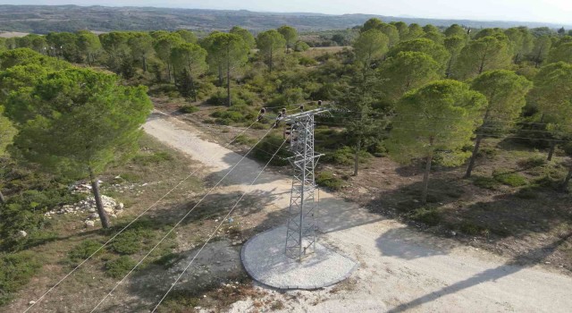 Toroslar EDAŞtan orman yangını riskine karşı yeni tedbir