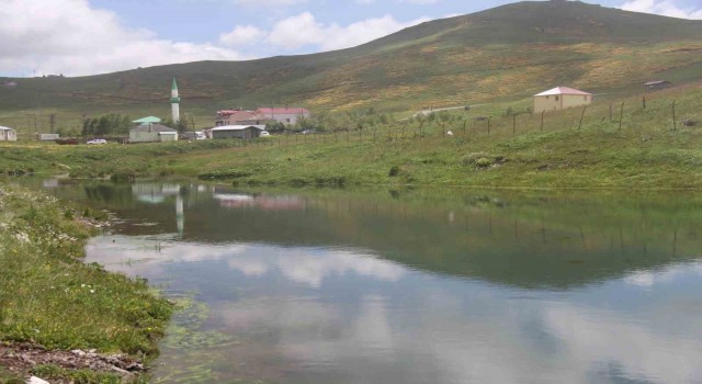 Trabzonda yaylalara yapılan yapay göletler yayla iklimlerini de yumuşattı