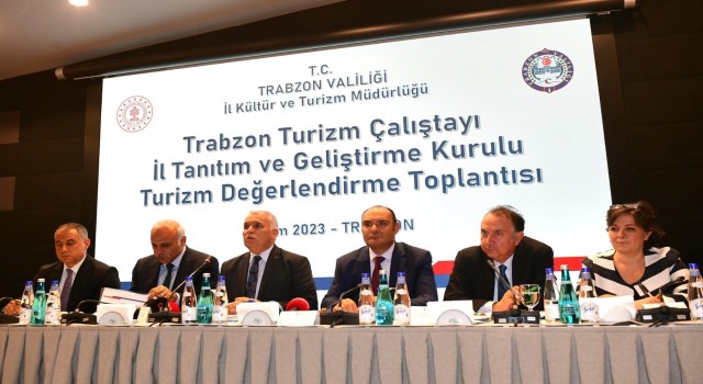 Trabzonu 2023 yılının ilk 9 ayında 1 milyon 138 bin 743 yerli ve yabancı turist ziyaret etti