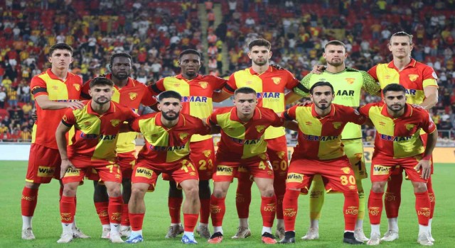 Trendyol 1. Lig: Göztepe: 3 - Şanlıurfaspor: 0
