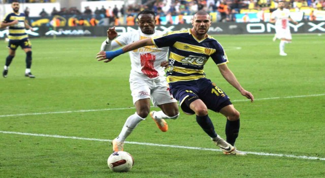 Trendyol Süper Lig: MKE Ankaragücü: 3 - Kayserispor: 0 (Maç sonucu)