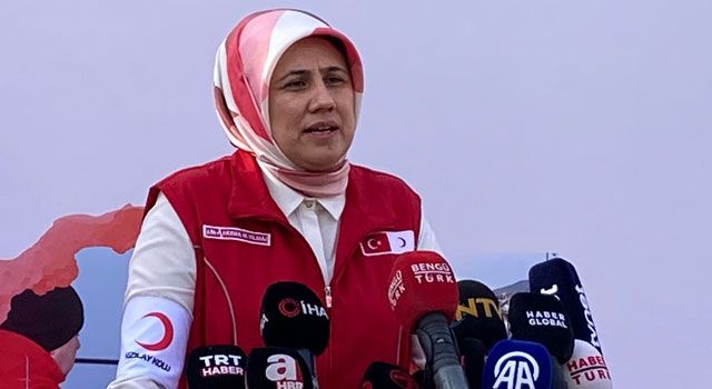 Türk Kızılay'ı: “Gazze'ye giden insani yardımlar yeterli değil”