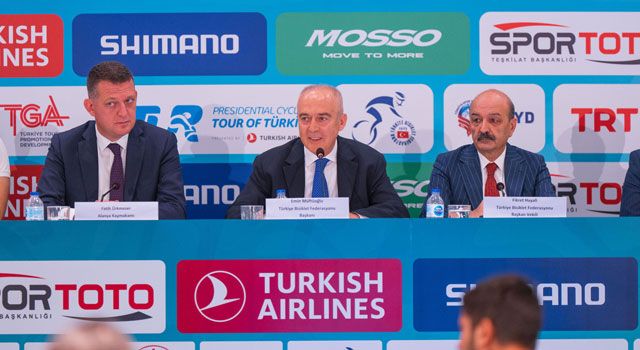 Türkiye Bisiklet Turu Yarın Başlıyor