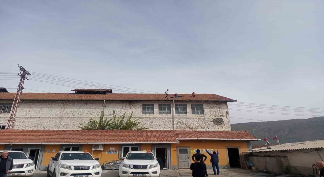 Türkiyenin ilk antimuan madeninde eylem