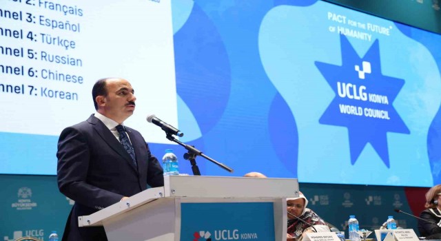 UCLG Dünya Konseyi Konyada başladı
